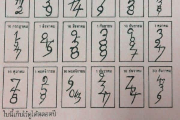 3_เลขกำลังวัน 2566 เสี่ยงโชคแทงเลขเด็ด