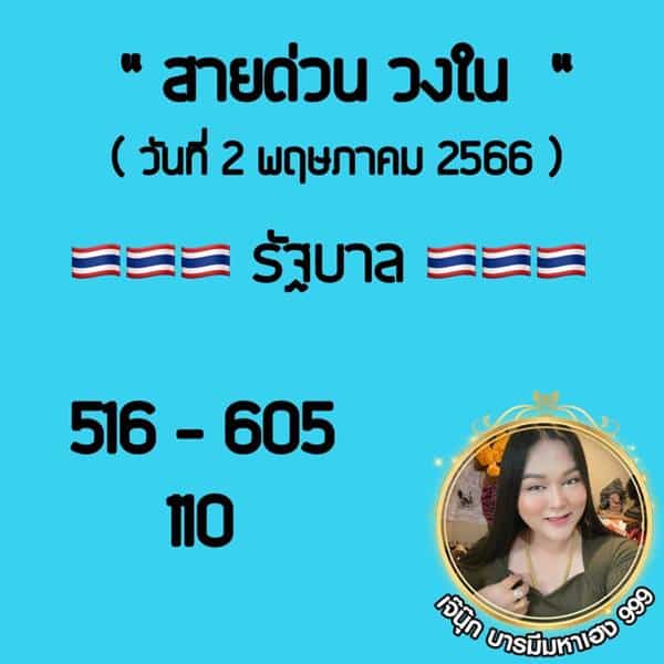 แนวทางหวยรัฐบาล เลขเด็ดหวยรัฐบาล 2 พค 66