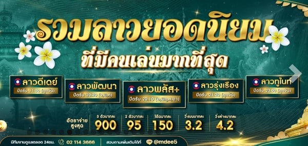 สรุปข้อมูลโดยรวมเกี่ยวกับเว็บหวยออนไลน์ Mhandee