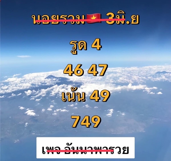 เลขเด็ดหวยฮานอย แนวทางหวยฮานอยวันนี้ 03 มิย 67