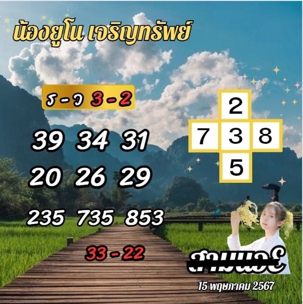 เลขเด็ดหวยฮานอย แนวทางหวยฮานอยวันนี้ 15 มิย 67