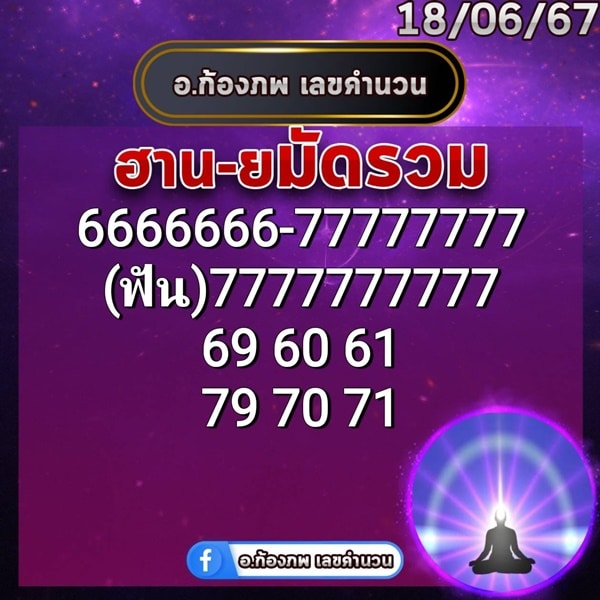 เลขเด็ดหวยฮานอย แนวทางหวยฮานอยวันนี้ 18 มิย 67