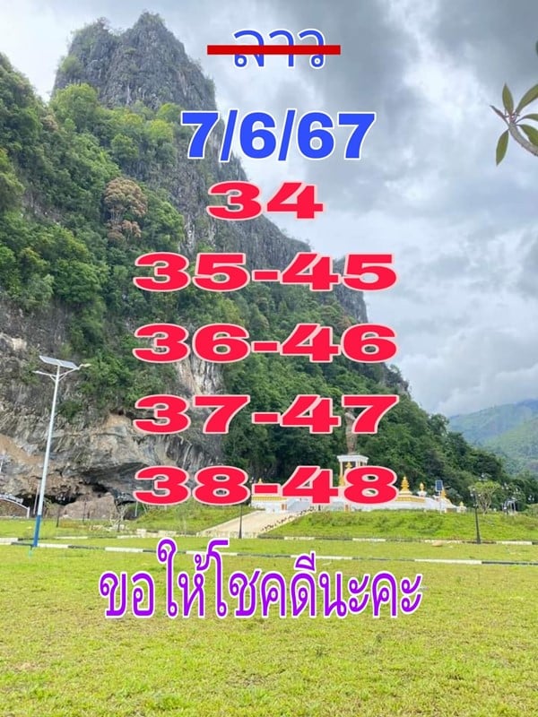 แนวทางหวยลาววันนี้ เลขเด็ดหวยลาว