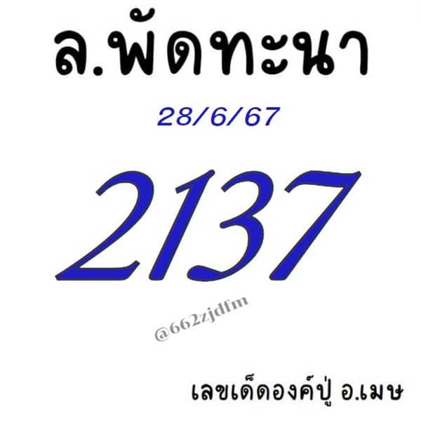 แนวทางหวยลาววันนี้ เลขเด็ดหวยลาว