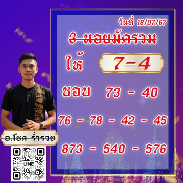 เลขเด็ดหวยฮานอย แนวทางหวยฮานอยวันนี้ 18 กค 67