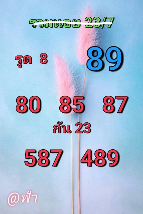 เลขเด็ดหวยฮานอย แนวทางหวยฮานอยวันนี้ 23 กค 67